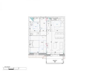 t2 à la vente -   59700  MARCQ EN BAROEUL, surface 46 m2 vente t2 - UBI441676376